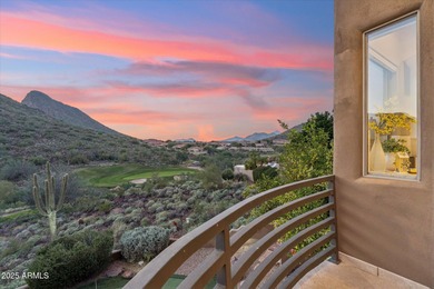 Nestled in the exclusive Solitude Canyon enclave within on Eagle Mountain Golf Club in Arizona - for sale on GolfHomes.com, golf home, golf lot