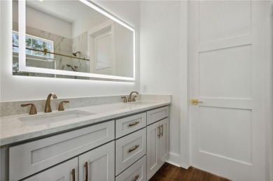 The builder has gone all out on this Modern Beach Cottage on The Club At Osprey Cove in Georgia - for sale on GolfHomes.com, golf home, golf lot