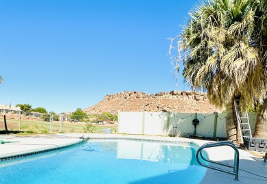 Paradise awaits! Situated on the 7th tee of the St. George Golf on St. George Golf Course in Utah - for sale on GolfHomes.com, golf home, golf lot