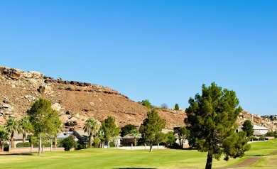 Paradise awaits! Situated on the 7th tee of the St. George Golf on St. George Golf Course in Utah - for sale on GolfHomes.com, golf home, golf lot