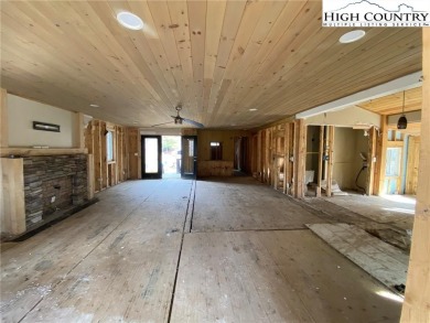 Two bedroom, two bath home renovated in 2023 then flooded in on Land Harbor Golf Course in North Carolina - for sale on GolfHomes.com, golf home, golf lot
