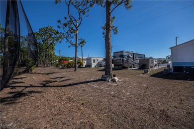 Build or park with confidence on this well-located deeded RV lot on Del Tura Golf and Country Club in Florida - for sale on GolfHomes.com, golf home, golf lot