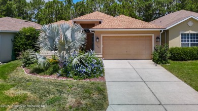 Gorgeous, furnished 2-bedroom, 2 bath home features a flex room on Glen Lakes Country Club in Florida - for sale on GolfHomes.com, golf home, golf lot