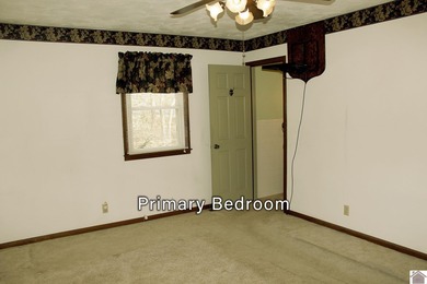 Solid 3BR/2BA ranch home ideally located directly across from on Murray Golf Course, Inc in Kentucky - for sale on GolfHomes.com, golf home, golf lot