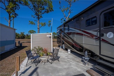 Build or park with confidence on this well-located deeded RV lot on Del Tura Golf and Country Club in Florida - for sale on GolfHomes.com, golf home, golf lot