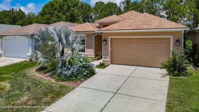 Gorgeous, furnished 2-bedroom, 2 bath home features a flex room on Glen Lakes Country Club in Florida - for sale on GolfHomes.com, golf home, golf lot