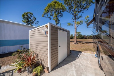 Build or park with confidence on this well-located deeded RV lot on Del Tura Golf and Country Club in Florida - for sale on GolfHomes.com, golf home, golf lot