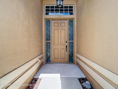 Gorgeous, furnished 2-bedroom, 2 bath home features a flex room on Glen Lakes Country Club in Florida - for sale on GolfHomes.com, golf home, golf lot