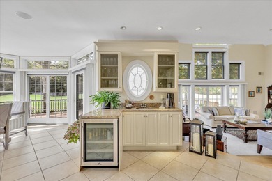 This meticulously maintained home with stunning curb appeal has on Willowbend Country Club and Golf Courses in Massachusetts - for sale on GolfHomes.com, golf home, golf lot