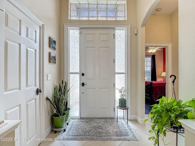 Gorgeous, furnished 2-bedroom, 2 bath home features a flex room on Glen Lakes Country Club in Florida - for sale on GolfHomes.com, golf home, golf lot
