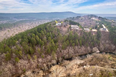 VIEWS, VIEWS, VIEWS! Wake up to sweeping mountain views that on Granada Golf Course in Arkansas - for sale on GolfHomes.com, golf home, golf lot