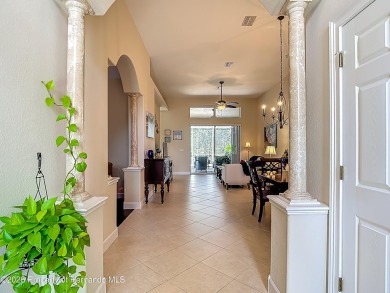 Gorgeous, furnished 2-bedroom, 2 bath home features a flex room on Glen Lakes Country Club in Florida - for sale on GolfHomes.com, golf home, golf lot