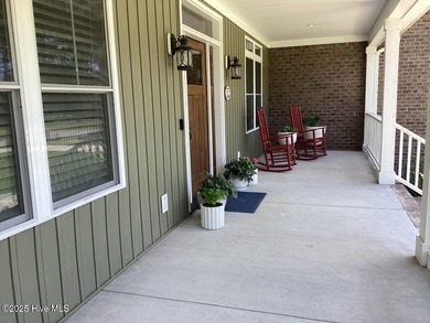 Contemporary tidal home built in 2020. Move-in-ready! Only home on Cypress Landing Golf Club in North Carolina - for sale on GolfHomes.com, golf home, golf lot