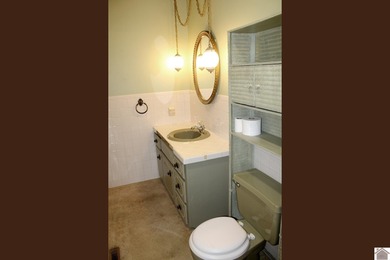 Solid 3BR/2BA ranch home ideally located directly across from on Murray Golf Course, Inc in Kentucky - for sale on GolfHomes.com, golf home, golf lot