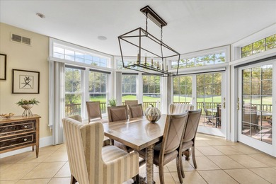 This meticulously maintained home with stunning curb appeal has on Willowbend Country Club and Golf Courses in Massachusetts - for sale on GolfHomes.com, golf home, golf lot
