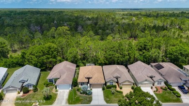 Gorgeous, furnished 2-bedroom, 2 bath home features a flex room on Glen Lakes Country Club in Florida - for sale on GolfHomes.com, golf home, golf lot