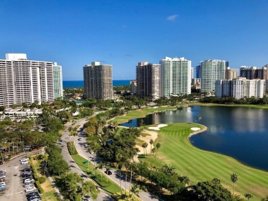 Located in the heart of Aventura this beautiful condo is move in on Turnberry Isle Resort and Club in Florida - for sale on GolfHomes.com, golf home, golf lot