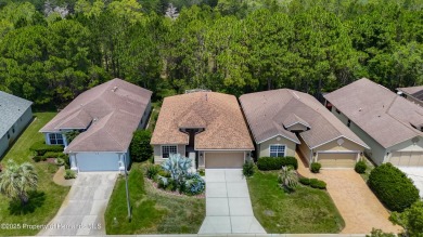 Gorgeous, furnished 2-bedroom, 2 bath home features a flex room on Glen Lakes Country Club in Florida - for sale on GolfHomes.com, golf home, golf lot