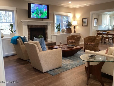 Contemporary tidal home built in 2020. Move-in-ready! Only home on Cypress Landing Golf Club in North Carolina - for sale on GolfHomes.com, golf home, golf lot