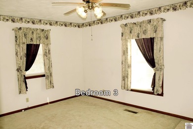 Solid 3BR/2BA ranch home ideally located directly across from on Murray Golf Course, Inc in Kentucky - for sale on GolfHomes.com, golf home, golf lot