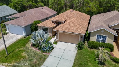 Gorgeous, furnished 2-bedroom, 2 bath home features a flex room on Glen Lakes Country Club in Florida - for sale on GolfHomes.com, golf home, golf lot