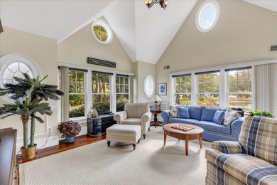 This meticulously maintained home with stunning curb appeal has on Willowbend Country Club and Golf Courses in Massachusetts - for sale on GolfHomes.com, golf home, golf lot