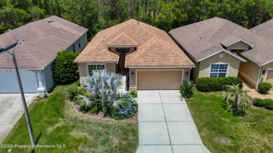 Gorgeous, furnished 2-bedroom, 2 bath home features a flex room on Glen Lakes Country Club in Florida - for sale on GolfHomes.com, golf home, golf lot