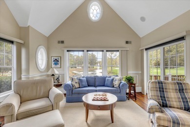 This meticulously maintained home with stunning curb appeal has on Willowbend Country Club and Golf Courses in Massachusetts - for sale on GolfHomes.com, golf home, golf lot