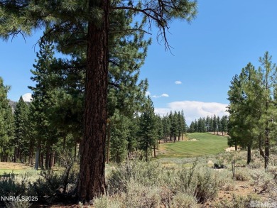Where the fairway meets the forest, and your backyard begins on on Clear Creek Tahoe in Nevada - for sale on GolfHomes.com, golf home, golf lot