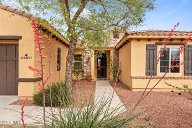 Located in the prestigious gated active adult community of Corte on Corte Bella Golf Club in Arizona - for sale on GolfHomes.com, golf home, golf lot
