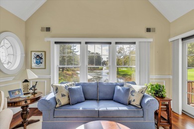 This meticulously maintained home with stunning curb appeal has on Willowbend Country Club and Golf Courses in Massachusetts - for sale on GolfHomes.com, golf home, golf lot
