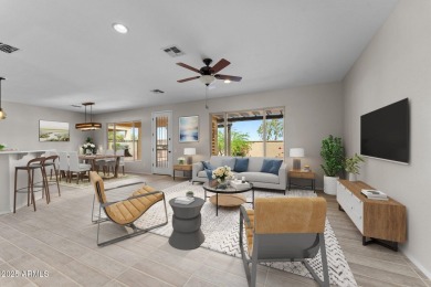 Located in the prestigious gated active adult community of Corte on Corte Bella Golf Club in Arizona - for sale on GolfHomes.com, golf home, golf lot