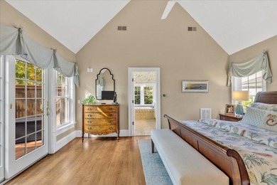 This meticulously maintained home with stunning curb appeal has on Willowbend Country Club and Golf Courses in Massachusetts - for sale on GolfHomes.com, golf home, golf lot