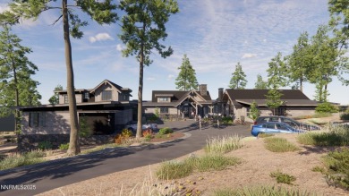 Where the fairway meets the forest, and your backyard begins on on Clear Creek Tahoe in Nevada - for sale on GolfHomes.com, golf home, golf lot