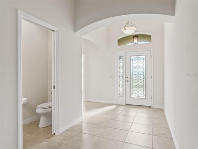 A stunning Bridgeport model in The Village of Fernandina, now on Egret Championship Golf Course in Florida - for sale on GolfHomes.com, golf home, golf lot