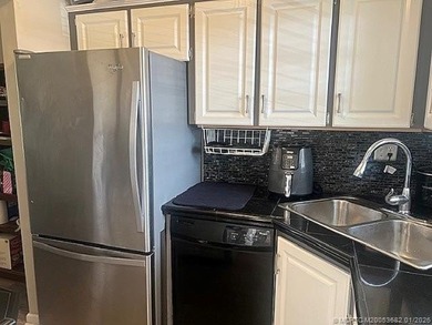 This charming 2 BR/2 Bath retreat is perfect for your seasonal on Monterey Yacht and Country Club in Florida - for sale on GolfHomes.com, golf home, golf lot