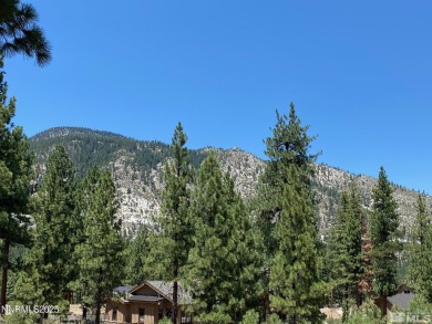 Where the fairway meets the forest, and your backyard begins on on Clear Creek Tahoe in Nevada - for sale on GolfHomes.com, golf home, golf lot