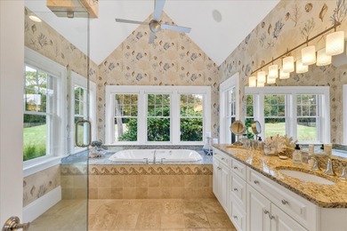 This meticulously maintained home with stunning curb appeal has on Willowbend Country Club and Golf Courses in Massachusetts - for sale on GolfHomes.com, golf home, golf lot