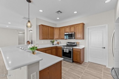 Located in the prestigious gated active adult community of Corte on Corte Bella Golf Club in Arizona - for sale on GolfHomes.com, golf home, golf lot