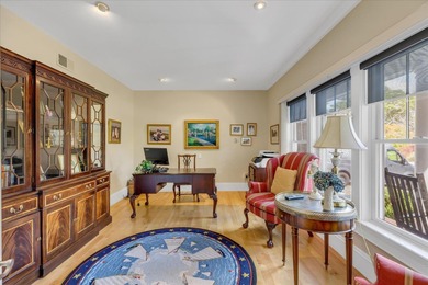 This meticulously maintained home with stunning curb appeal has on Willowbend Country Club and Golf Courses in Massachusetts - for sale on GolfHomes.com, golf home, golf lot