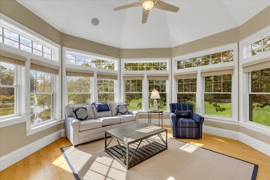 This meticulously maintained home with stunning curb appeal has on Willowbend Country Club and Golf Courses in Massachusetts - for sale on GolfHomes.com, golf home, golf lot