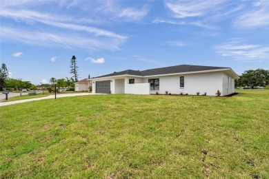 Spectacular golf course remodel! Plenty of room to add pool if on Palm Aire Country Club of Sarasota in Florida - for sale on GolfHomes.com, golf home, golf lot