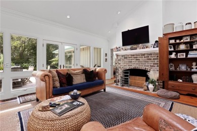 Just steps from the beach, this beautifully maintained 3-bedroom on Port Royal Golf and Racquet Club in South Carolina - for sale on GolfHomes.com, golf home, golf lot
