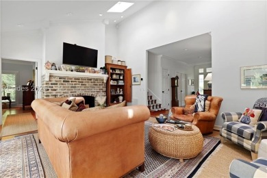 Just steps from the beach, this beautifully maintained 3-bedroom on Port Royal Golf and Racquet Club in South Carolina - for sale on GolfHomes.com, golf home, golf lot