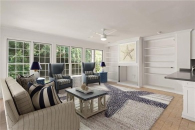This home has recently undergone an extensive refreshening! on Sea Island Golf Club in Georgia - for sale on GolfHomes.com, golf home, golf lot