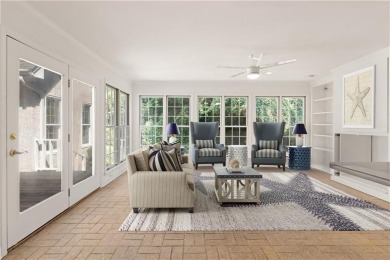 This home has recently undergone an extensive refreshening! on Sea Island Golf Club in Georgia - for sale on GolfHomes.com, golf home, golf lot