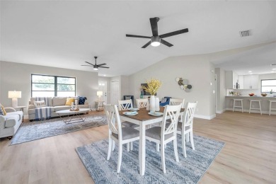 Spectacular golf course remodel! Plenty of room to add pool if on Palm Aire Country Club of Sarasota in Florida - for sale on GolfHomes.com, golf home, golf lot