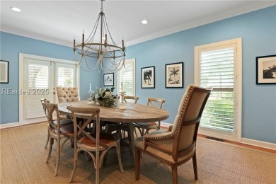 Just steps from the beach, this beautifully maintained 3-bedroom on Port Royal Golf and Racquet Club in South Carolina - for sale on GolfHomes.com, golf home, golf lot