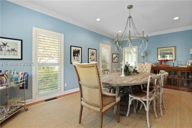 Just steps from the beach, this beautifully maintained 3-bedroom on Port Royal Golf and Racquet Club in South Carolina - for sale on GolfHomes.com, golf home, golf lot