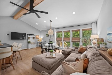 Welcome to your private retreat in the woods! This custom-built on Linn Valley Lakes - Deer Trace Golf Course in Kansas - for sale on GolfHomes.com, golf home, golf lot